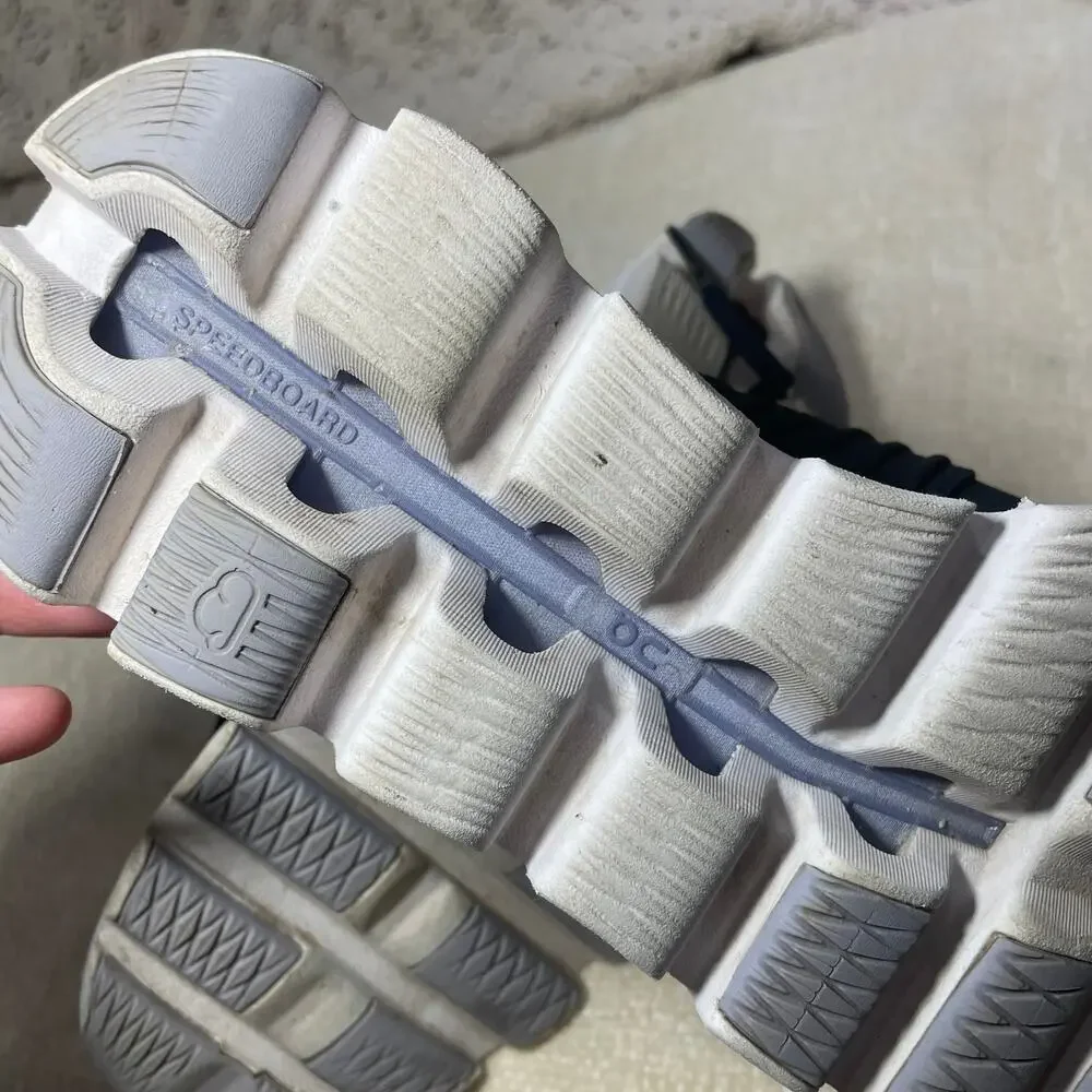 ONCLOUD WOMAN SNEAKERS SIZE 8.5 SWISS ENGINEERING - Picture 10 of 10